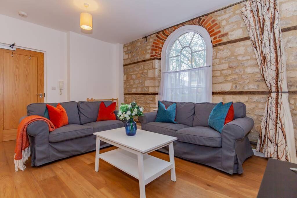 Unique And Quirky Central Apartment With Parking Οξφόρδη Εξωτερικό φωτογραφία
